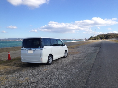 千葉県館山市車中泊 まとめ Voxyで行く車中泊