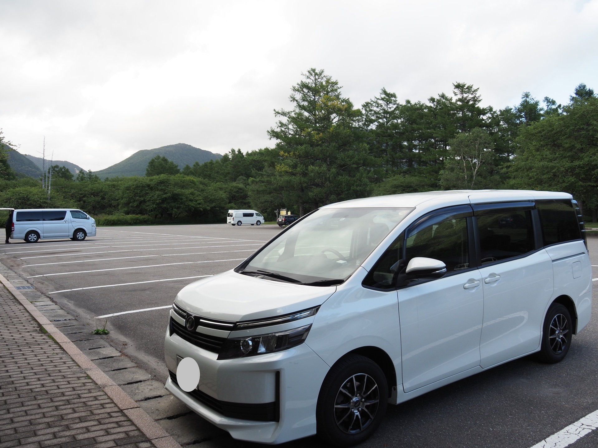 戦場ヶ原 奥日光唯一のコンビニ 湯ノ湖お散歩 栃木県日光市車中泊 その4 Voxyで行く車中泊