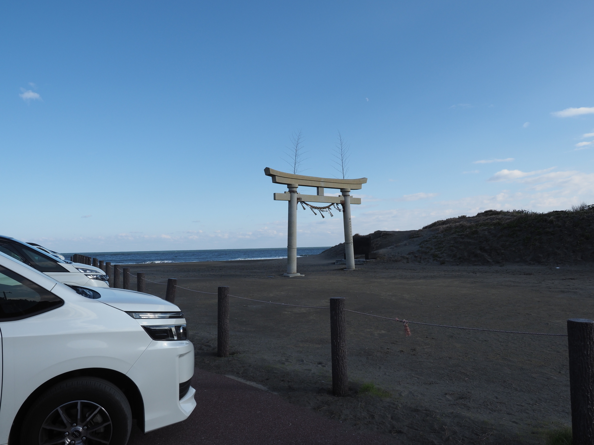 東京オリンピックサーフィン会場 釣ヶ崎海岸 千葉県九十九里浜車中泊 その6 Voxyで行く車中泊